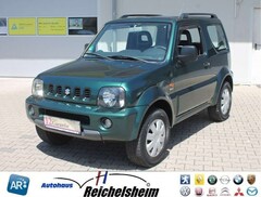Bild des Angebotes Suzuki Jimny Tüv/Au neu, Klima,AHK,4x4,wenig Km,Finanz