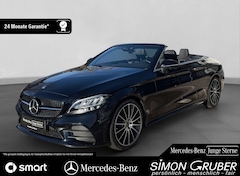 Bild des Angebotes Mercedes-Benz C 200 Cabriolet AMG Night Adv Sound 360 Distron.