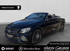 Bild des Angebotes Mercedes-Benz C 200 Cabriolet AMG Night Adv Sound 360 Distron.