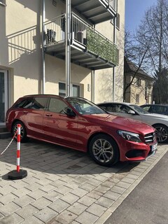 Bild des Angebotes Mercedes-Benz C 250 Mercedes C250d AMG Line 4Matic Pano LED Keyless