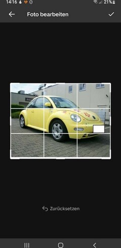 Bild des Angebotes VW New Beetle 2.0  TÜV NEU