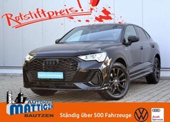 Bild des Angebotes Audi Q3 Sportback 35 TFSI S line OPTIK-SCHWARZ/NAVI/BUSIN