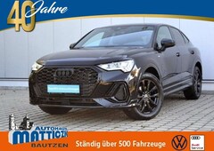Bild des Angebotes Audi Q3 Sportback 35 TFSI S line OPTIK-SW/18-ZOLL+SFW/LED