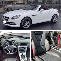 Bild des Angebotes Mercedes-Benz SLK 200 AMG Sportpaket-Pano-ILS-8x18" AMG-Scheckheft-TÜV