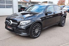 Bild des Angebotes Mercedes-Benz GLC 250 d 4Matic Coupe AMG Line Comand_360°_LED