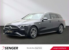 Bild des Angebotes Mercedes-Benz C 300 de 4M T AMG Burmester Memory Ambi 360° AHK
