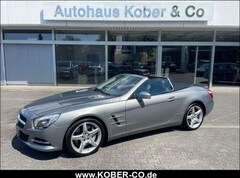 Bild des Angebotes Mercedes-Benz SL 500 LEDER+NAVI+AIRCARF+GLASDACH+KAMERA+SHZ+LM