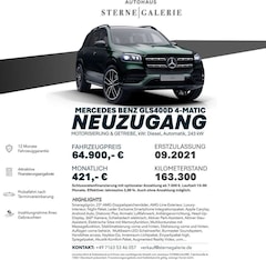 Bild des Angebotes Mercedes-Benz GLS 400 D/AMG-LINE/LUXURY/DISTRO+/AIRM/AHK/MASSA