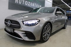 Bild des Angebotes Mercedes-Benz E 220 d AMG-Line/AHK/Scheckheft/Glasdach/Kamera