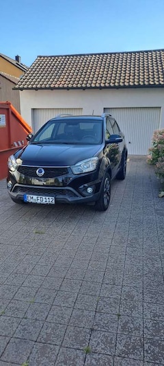 Bild des Angebotes SsangYong Korando 2.2 e-XDi 220 4WD Automatik Sapphire