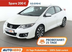 Bild des Angebotes Honda Civic 1.6 DTEC I-DTEC Elegance *NAVI*TEMPO*CAM*SHZ*