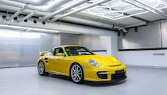 Bild des Angebotes Porsche 997 GT2 Speedgelb 1.Hand Scheckheft BRD