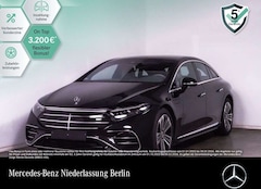 Bild des Angebotes Mercedes-Benz EQS 450 AMG Fahrass Pano Burmester Navi Premium
