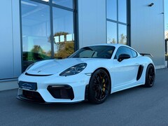 Bild des Angebotes Porsche Cayman GT4 PDK PCCB CLUBSPORT CHRONO GARANTIE 1.HAND
