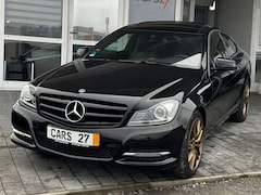 Bild des Angebotes Mercedes-Benz C 200 Coupe Automatik Pano Leder SHZ Xenon