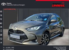 Bild des Angebotes Toyota Yaris 1.5 VVT-iE Club *ALLWETTERREIFEN*METALLIC*KLIMAANL