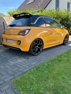 Bild des Angebotes Opel Adam S 1.4 Turbo  Teilleder, Klimaaut., 18 Zoll, TOP
