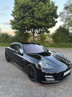 Bild des Angebotes Porsche Panamera 4 PDK /PZ-Scheckheft/Bose/