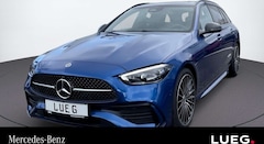 Bild des Angebotes Mercedes-Benz C 220 d T-Modell AMG+NIGHT+AHK+360+MEMORY+LENKRH
