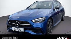 Bild des Angebotes Mercedes-Benz C 220 d T-Modell AMG+NIGHT+AHK+360+MEMORY+LENKRH