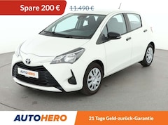 Bild des Angebotes Toyota Yaris 1.0 VVT-i*KLIMA*GARANTIE*