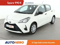 Bild des Angebotes Toyota Yaris 1.0 VVT-i*KLIMA*GARANTIE*