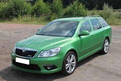 Bild des Angebotes Skoda Octavia Combi 2.0 TDI DPF RS