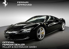 Bild des Angebotes Ferrari 296 GTB *Nero/Giallo*Lift KAMERA NAVI HUD LED