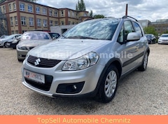 Bild des Angebotes Suzuki SX4 1.6 VVT Style Automatik Sitzheizung 55120KM