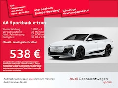Bild des Angebotes Audi A6 e-tron S line 21"Zoll/AHK/Matrix/Ka
