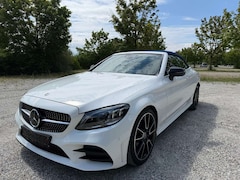 Bild des Angebotes Mercedes-Benz C 300 CABRIO | AMG Line | fast Voll | AHK | MB-100