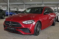 Bild des Angebotes Mercedes-Benz C 220 d T AMG PANO+TOTWINKEL+DISTRONIC+MEMORY+19