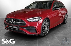 Bild des Angebotes Mercedes-Benz C 220 d T AMG PANO+TOTWINKEL+DISTRONIC+MEMORY+19