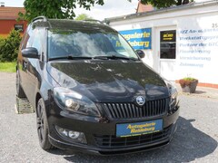 Bild des Angebotes Skoda Roomster Noire 2.Hd. 17Zoll!! SR+WR!!SHZ.!PDC!!