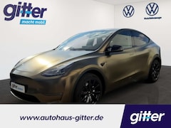Bild des Angebotes Tesla Model Y Long Range Dual AWD AHK MATRIX PANNO LEDER