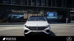 Bild des Angebotes Mercedes-Benz EQS 500 4MATIC 360 4xSHZ ACC AUT Bel.Sitz HUD LM