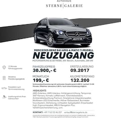 Bild des Angebotes Mercedes-Benz E 43 AMG AMG E 43 4M/AHK/360°/AIRM/AMBIENT/BURMESTER Bi