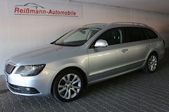 Bild des Angebotes Skoda Superb Combi Eleg. 4x4, Leder, Xenon, Topzustand