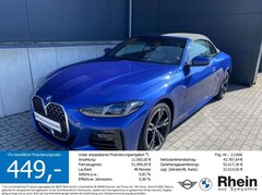 Bild des Angebotes BMW 420 i SAG M Sport LHZ/360/GALVANIK/NACKEN/TEMPO