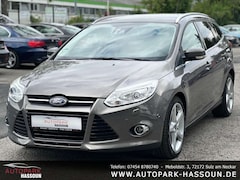 Bild des Angebotes Ford Focus Turnier Titanium TÜV 04/26 Bi-Xenon Tempo Multi Kl