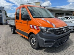 Bild des Angebotes VW Crafter Pritsche 35 DOKA mittellang RWD *Kommunalbau*
