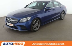 Bild des Angebotes Mercedes-Benz C 160 C 160 AMG Line *NAVI*LED*TEMPO*PDC*SHZ*