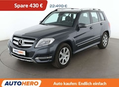 Bild des Angebotes Mercedes-Benz GLK 220 GLK 220 CDI 4Matic BlueEfficiency Aut.*NAV*TEMP*