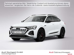 Bild des Angebotes Audi Q8 e-tron Sportback 55 qu S line Matrix Pano B&