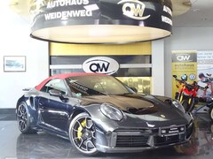 Bild des Angebotes Porsche 911 Turbo S Cabrio Keramik Chrono 1Hand Approved
