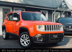 Bild des Angebotes Jeep Renegade Limited 4WD Automatik+Leder+Xenon+Navi+