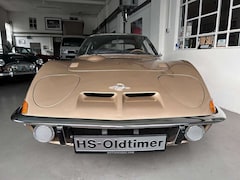 Bild des Angebotes Opel GT GT 1900 Coupe mit top Blechsubstanz