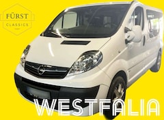 Opel Vivaro Life Cosmo L1H1 WESTFALIA NAVI KLIMA AHK