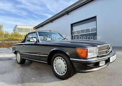 Bild des Angebotes Mercedes-Benz SL 560 blauschwarz/Leder grau nur 49.000km