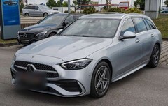 Bild des Angebotes Mercedes-Benz C 300 d T AMG AHK MBUX SHZ LED KEYLESS-GO